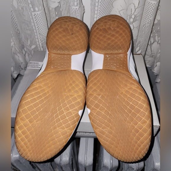 Adidas Ligra 7 White and Black Size 11 - Picture 4 of 8